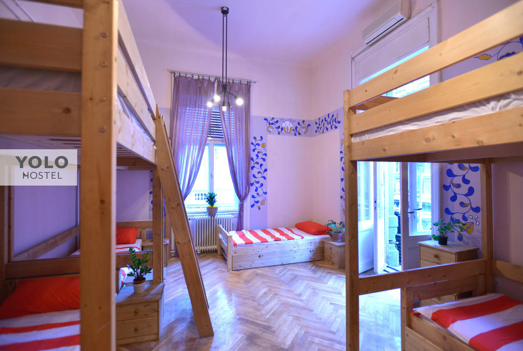 Yolo Hostel 布达佩斯 客房 照片