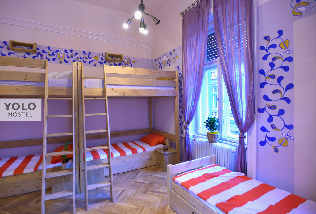 Yolo Hostel 布达佩斯 客房 照片