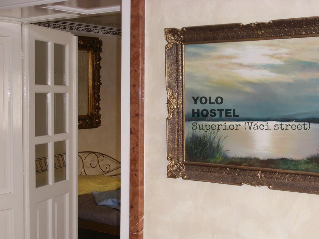 Yolo Hostel 布达佩斯 外观 照片
