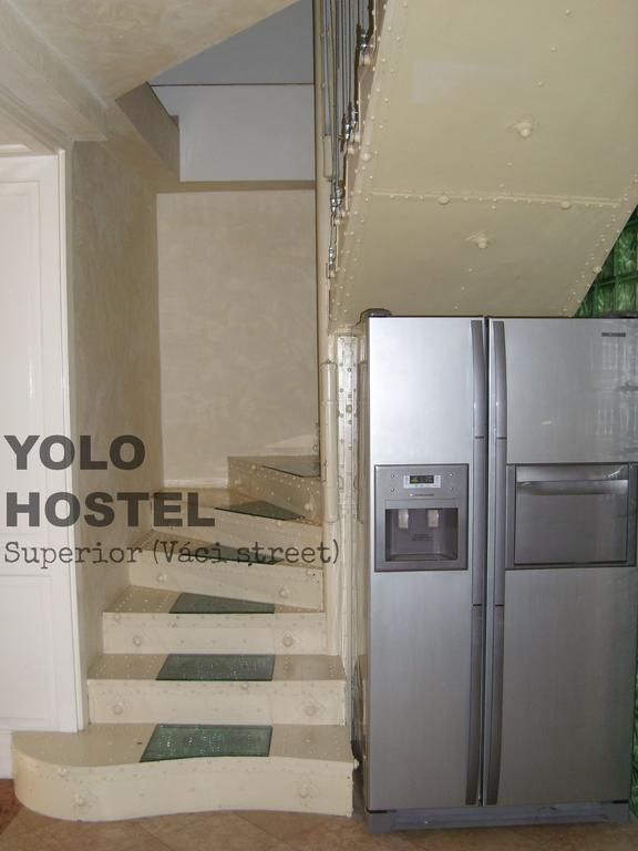 Yolo Hostel 布达佩斯 外观 照片