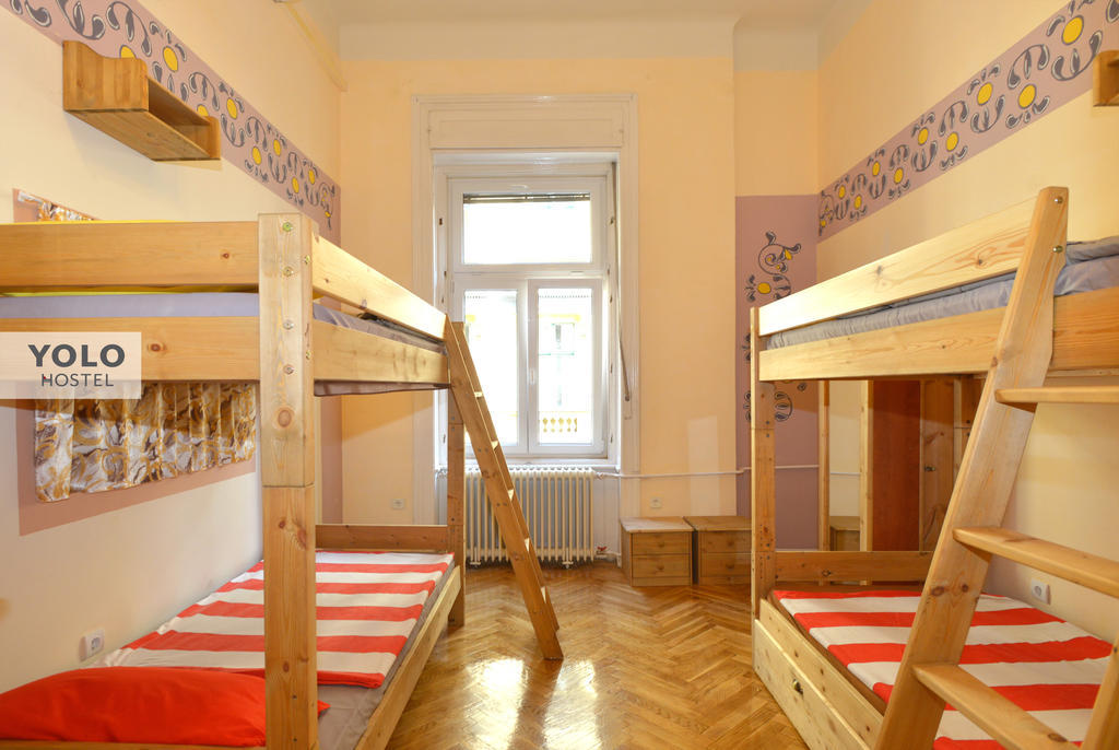 Yolo Hostel 布达佩斯 外观 照片