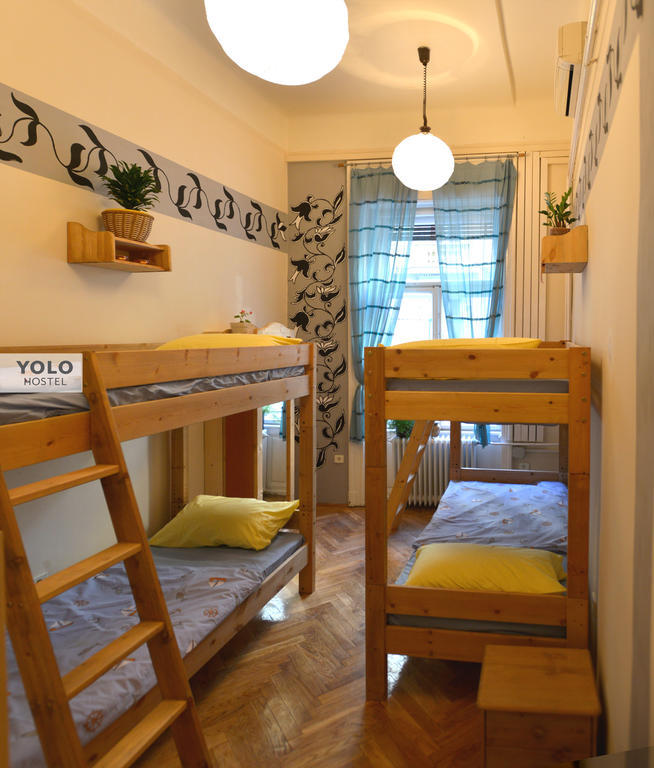 Yolo Hostel 布达佩斯 外观 照片
