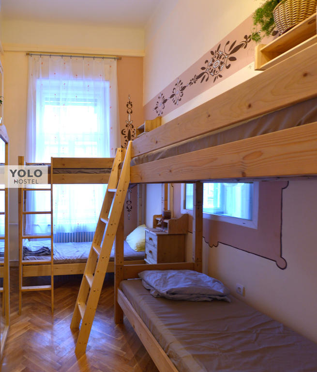 Yolo Hostel 布达佩斯 外观 照片