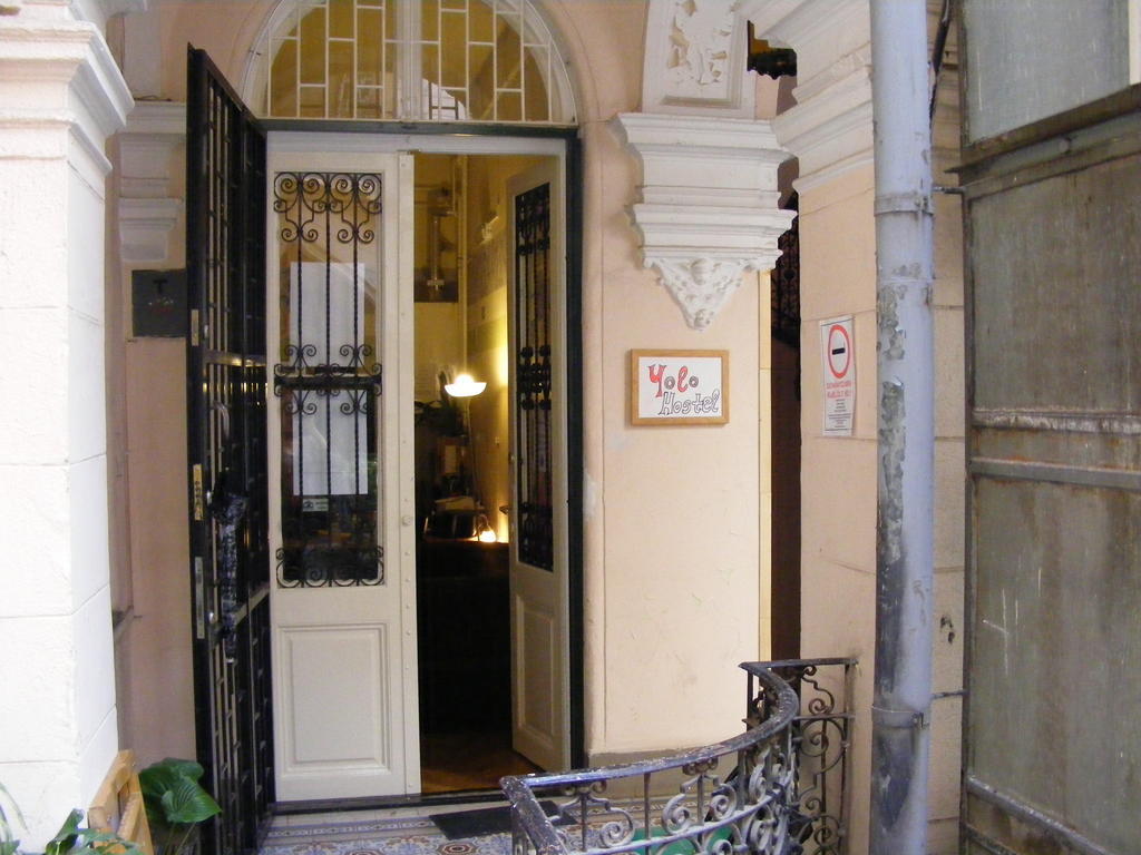 Yolo Hostel 布达佩斯 外观 照片