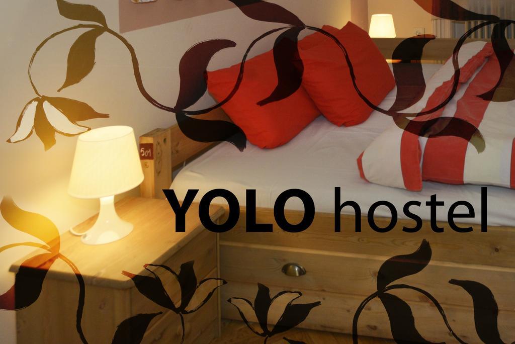Yolo Hostel 布达佩斯 外观 照片