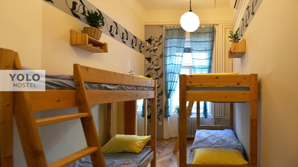 Yolo Hostel 布达佩斯 外观 照片